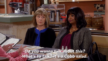 season 1 zombies and cobb salad GIF by mom