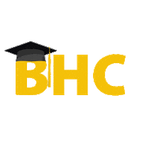 bhccampus black hawk college bhcgrad bhegrad Sticker