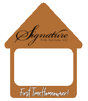 SignatureTitleServices real estate realtor realty homeowner Sticker