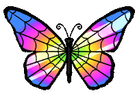 Loop Rainbow Sticker by toomanynadias