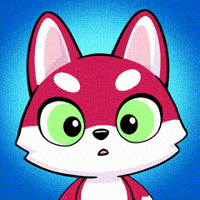 Fun Eye Roll GIF by UpStudiosWorld