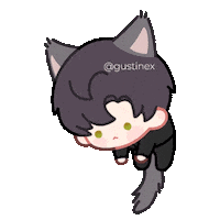 Kitty Carry Sticker