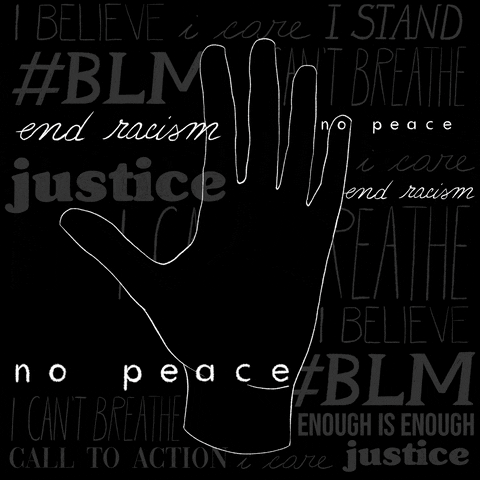 creativierrr giphyupload blm justice black lives matter GIF