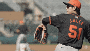 Throwing Giants Baseball GIF by San Francisco Giants