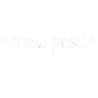 New Post Sticker
