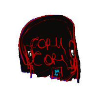 Art Sticker Sticker