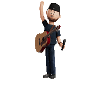 Luke Bryan Sticker by Kroger