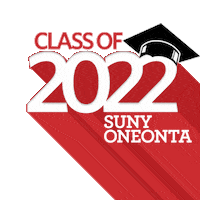 Red Dragons Spring Sticker by SUNY Oneonta