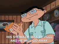 hey arnold nicksplat GIF