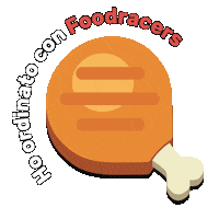 Chicken Delivery Sticker by Foodracers