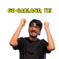 Garland Texas Sticker