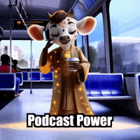 Podcast Commute GIF by Moosiahzen