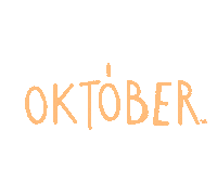 Oktober Osz Sticker