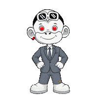 Formal Wear Business Suit Sticker by Zhot