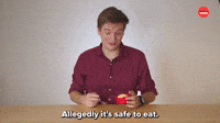 It's Safe To Eat