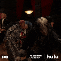 the rocky horror picture show dancing GIF by HULU