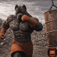 Shatter Beast Mode GIF