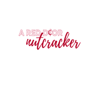 Nutcracker Ballet Sticker by Red Door Dance