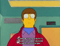 Season 2 GIF by The Simpsons