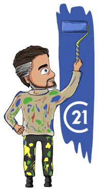 C21Rene Sticker by CENTURY 21