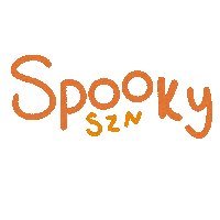akocreations halloween fall autumn october Sticker