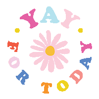 Happy Fun Sticker by Aviva Atri