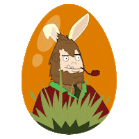 Easter Egg Sticker by DrSquatchSoapCo