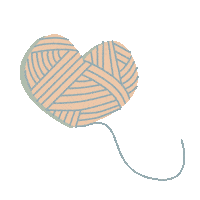 In Love Heart Sticker by Original Botties