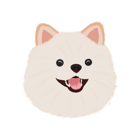Art Dog Sticker