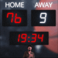 9 Away GIF