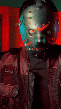 Halloween Jason Mask GIF by DISSONANCE STORE