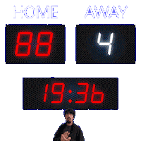 4 Away Sticker