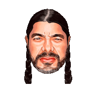 Rock Comics Sticker
