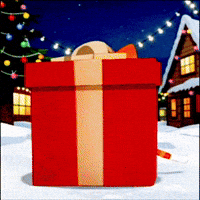 Cat Christmas GIF