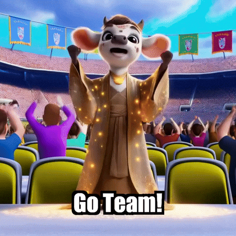 Go Team GIF by Moosiahzen
