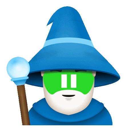 sellavibg giphyupload magic ecommerce gandalf Sticker