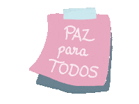 Peace Love Sticker by Alejandra Baiz