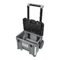 Box Werkstatt Sticker by FLEX-tools