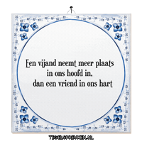 Hart Nl Sticker by Tegelspreuken.nl