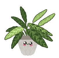 Plant Sticker