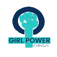 girl power feminist Sticker by She's the First