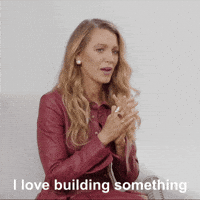 Build It I Love You GIF by Blake Lively Fan