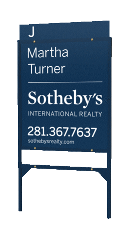 Woodlands Mtsir Sticker by Martha Turner Sotheby's International Realty