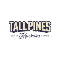 tallpinesfest music festival muskoka tall pines tallpines Sticker