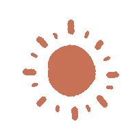 Summer 夏 Sticker