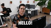Mike Hello GIF by Dubsado