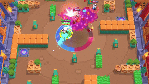 Year Of The Tiger Fighting GIF by Brawl Stars