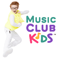 MusicClubKids mck musicclubkids music club kids brayden frasure Sticker