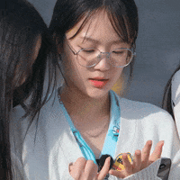 K Pop Triples GIF