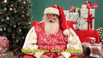 He's For Sure a Fat Guy